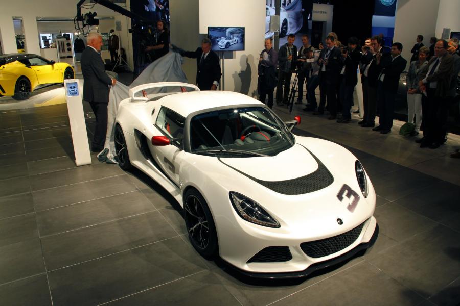  Lotus Exige S 2012 года  (фото 27 из 42)